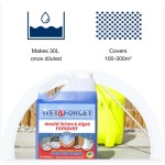 Penghilang Jamur, Lumut, dan Alga Wet & Forget, Larutan Pembersih Luar Ruangan, Penghilang Jamur Hitam, Bebas Pemutih, Botol 5L